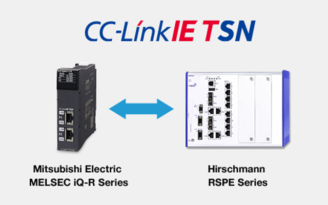 CC-Link IE TSN switch設置手冊<For Mitsubishi Electric PLC (RJ71GN11-T2) and Hirschmann switches (RSPE35)>